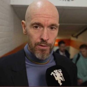 滕哈赫：本应取得更多进球 我们已经重回竞争